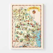 map of Georgia