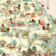 old Georgia map