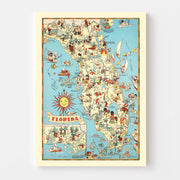 map of Florida