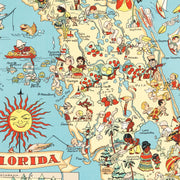 old Florida map