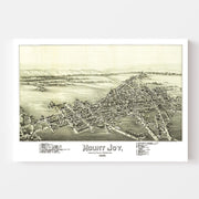 map of Mount Joy