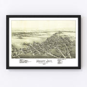 Mount Joy Vintage Map 1894