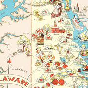 old Delaware map