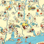 old Connecticut map