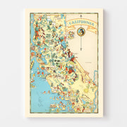 map of California