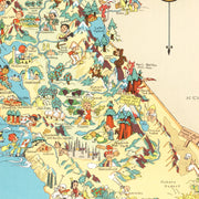 old California map