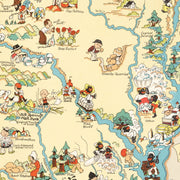 old Arkansas map