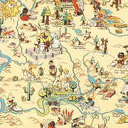 old Arizona map