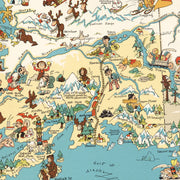 old Alaska map