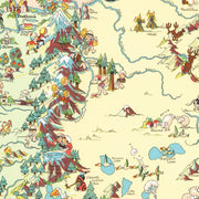 old Oregon map