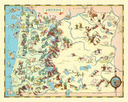 Oregon history