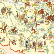 old Oklahoma map
