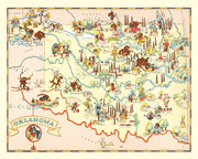 Oklahoma history