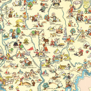 old Ohio map