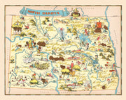 North Dakota history