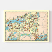 map of New York