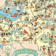 old New York map