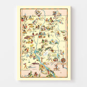 map of New Mexico