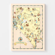 map of Nevada