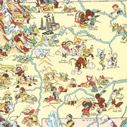 old Montana map