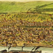 old New Brighton map