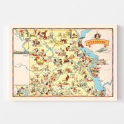 map of Missouri