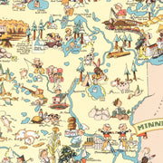 old Minnesota map