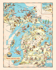 Michigan history