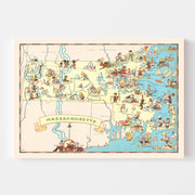 map of Massachusetts