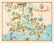 Louisiana history