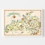 map of Kentucky