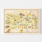 map of Kansas