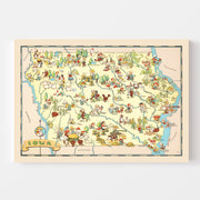 map of Iowa