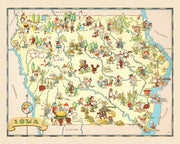 Iowa history