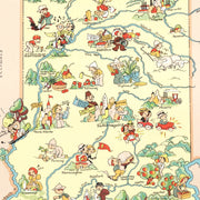 old Indiana map