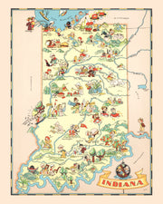 Indiana history