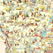 old Wisconsin map