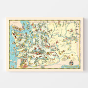 map of Washington