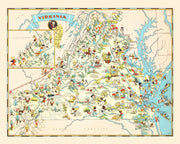 Virginia history