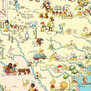 old Texas map