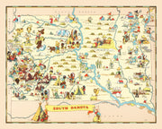 South Dakota history
