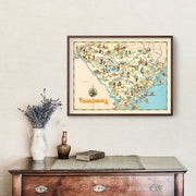 South Carolina art