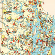 old Rhode Island map