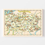 map of Pennsylvania