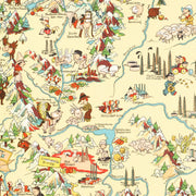 old Wyoming map