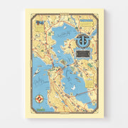 map of San Francisco