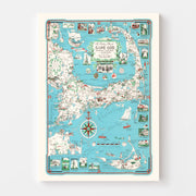 map of Cape Cod