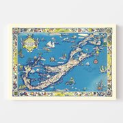 map of Bermuda Islan