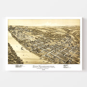 map of New Kensingto