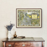 The Oregon Trail art
